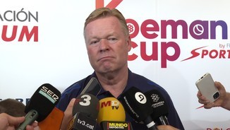 Imatge de:Ronald Koeman: "Frenkie ha jugat partits importants sense estar preparat"