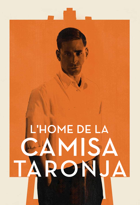 L&#039;home de la camisa taronja