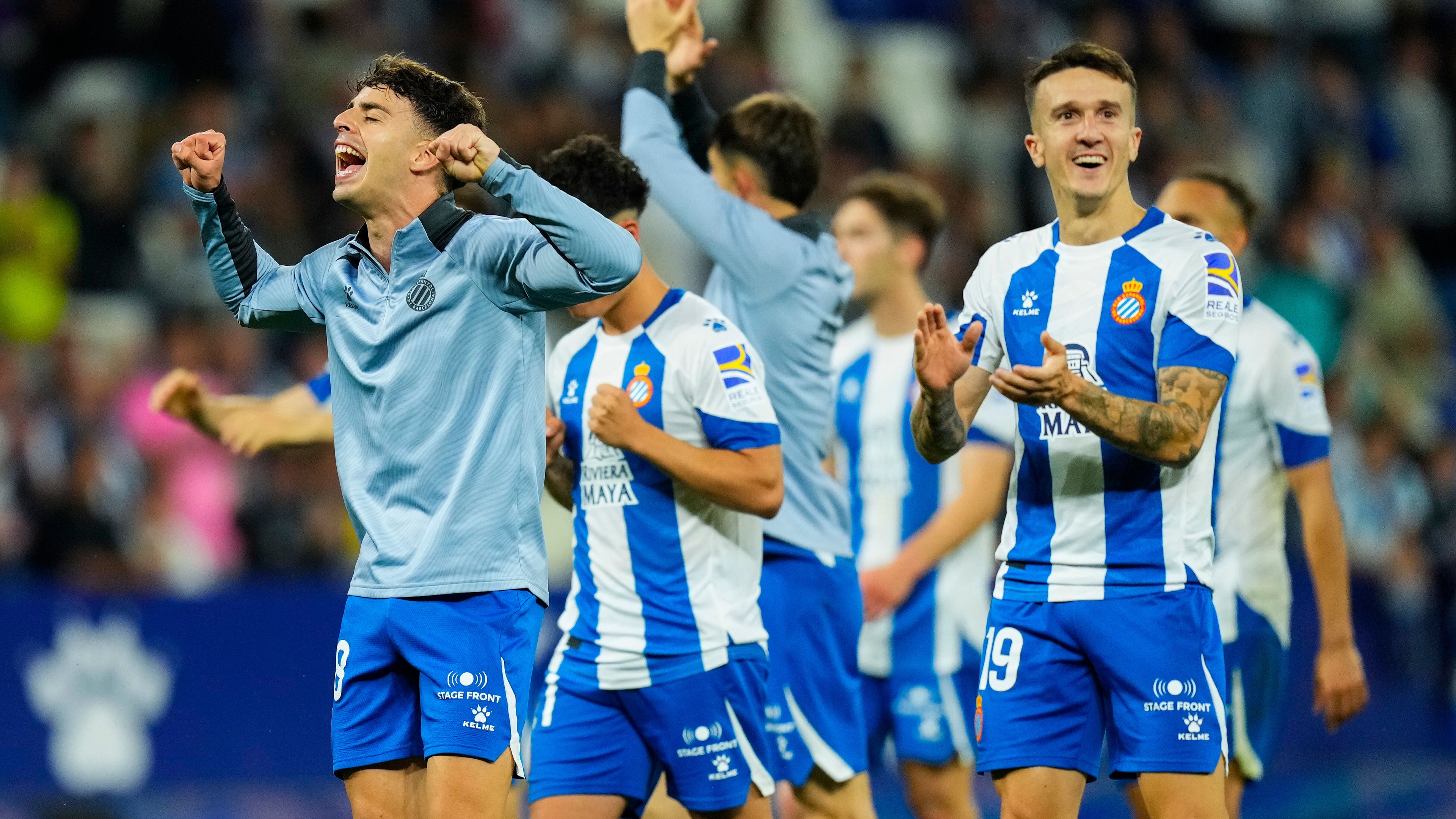 Espanyol, Eurocopa, Laura Vicente, Anna Godoy i tertúlia