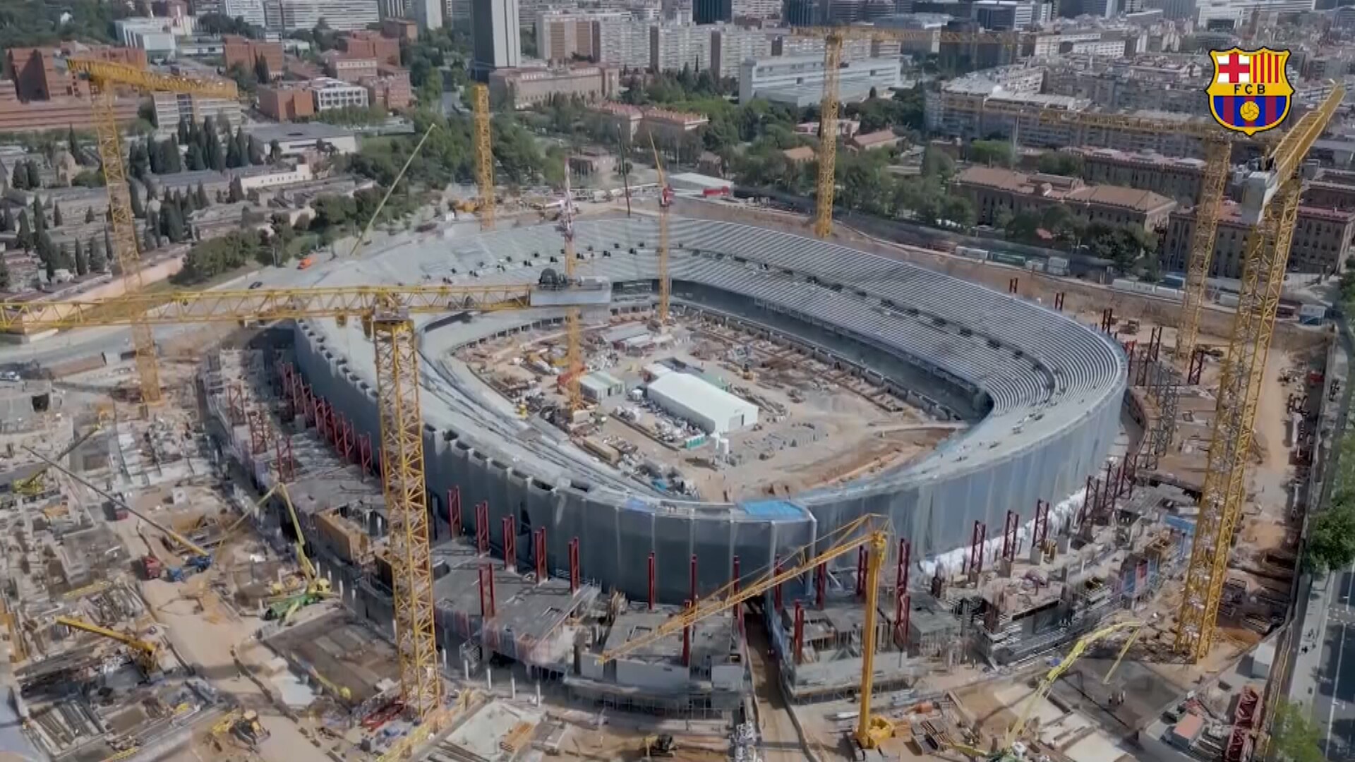 Imatge de:Un any de les obres del Camp Nou