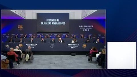 Assemblea General Ordinària FC Barcelona 2024 / Tarda