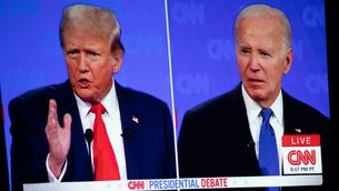 Un Biden fràgil contra un Trump trampós: primer debat electoral als Estats Units