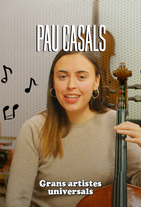 Pòster &quot;Pau Casals&quot;