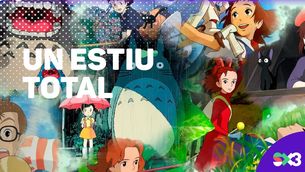 El SX3 emetrà més d'una dotzena de pel·lícules en català del prestigiós estudi d'animació de Ghibli 