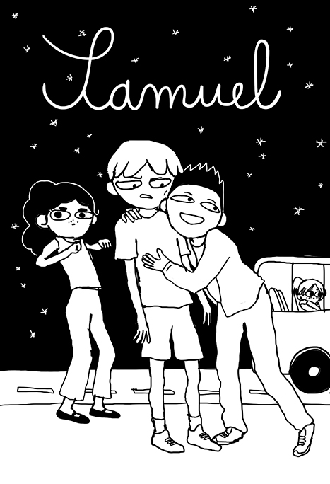 Pòster de la sèrie d&#039;animació &quot;Samuel&quot;