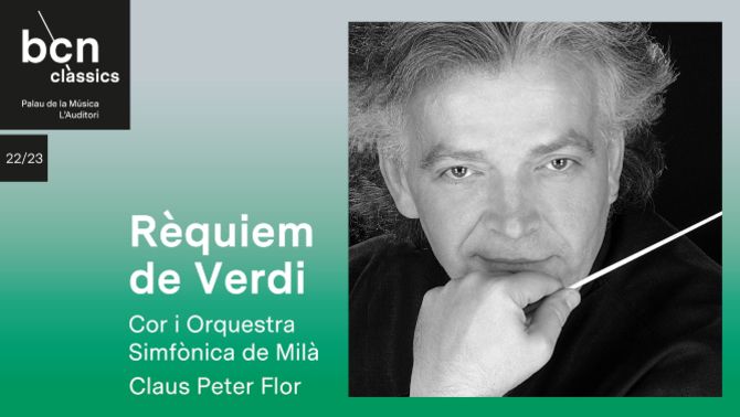 Et convidem al concert del rèquiem de Verdi de la temporada BCN Clàssics 2022-2023