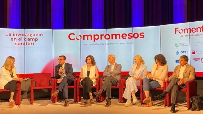 La Marató de 3Cat, model d'èxit en la jornada "Compromesos" de Foment del Treball