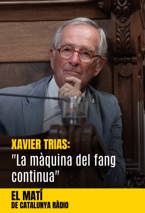 Xavier Trias, sobre el pla de regeneració de Sánchez: &quot;Ha de servir, la màquina del fang continua&quot;