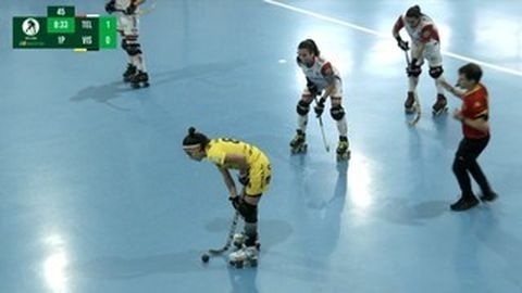 Gijón HC - CP Vila-sana / Supercopa d'Espanya / 1a semifinal