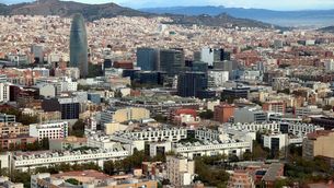 Skyline de Barcelona