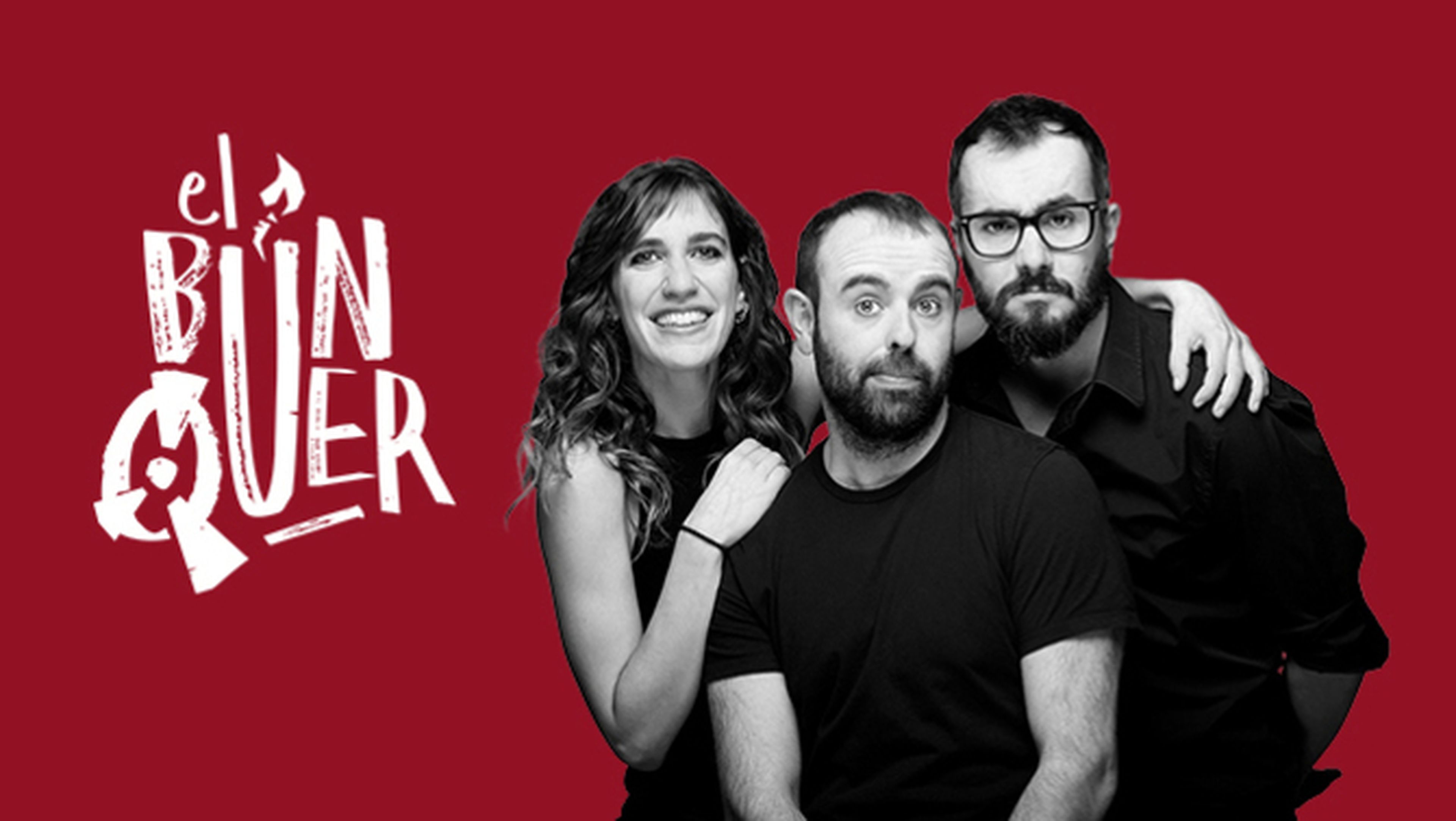 "El búnquer" se'n va de gira teatral amb en Peyu, en Jair i la Neus!