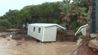 Imatge de:Les pluges a Tarragona deixen inundacions a la urbanització de la Móra