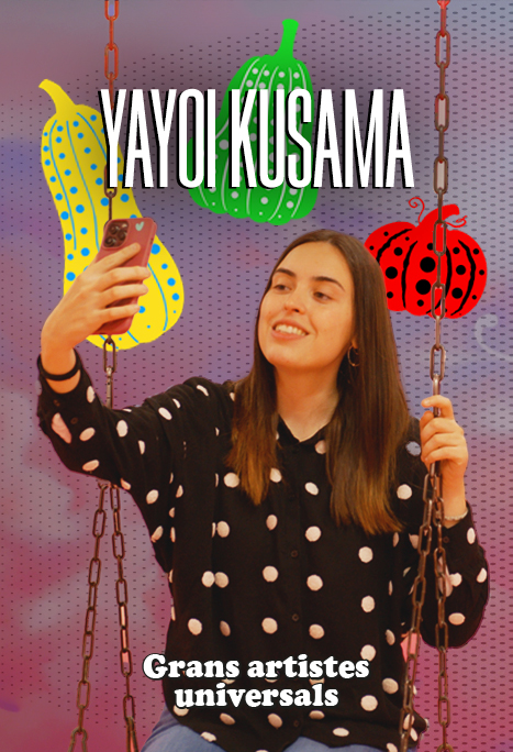 Pòster &quot;Yayoi Kusama&quot;