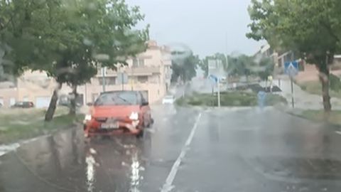 Dijous de tempestes i de baixada de temperatures i de final de la primavera