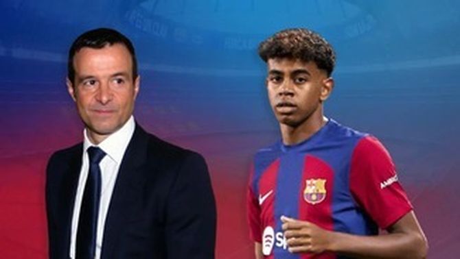 Els tentacles de Jorge Mendes: pressiona el Barça per Lamine Yamal