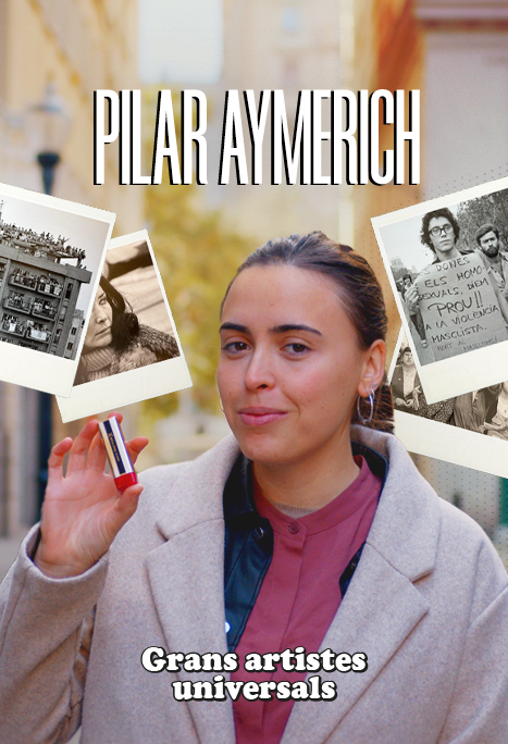 Póster &quot;Pilar Aymerich&quot;