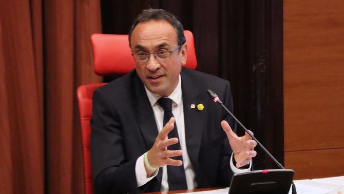 Rull avisa que Puigdemont no serà detingut dins del Parlament mentre ell en sigui el president