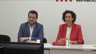 Imatge de:Esquerra constata avenços en les negociacions amb el PSC per arribar a un acord d'investidura