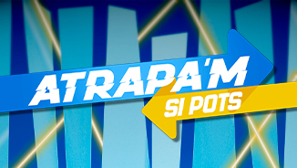 Atrapa'm si pots