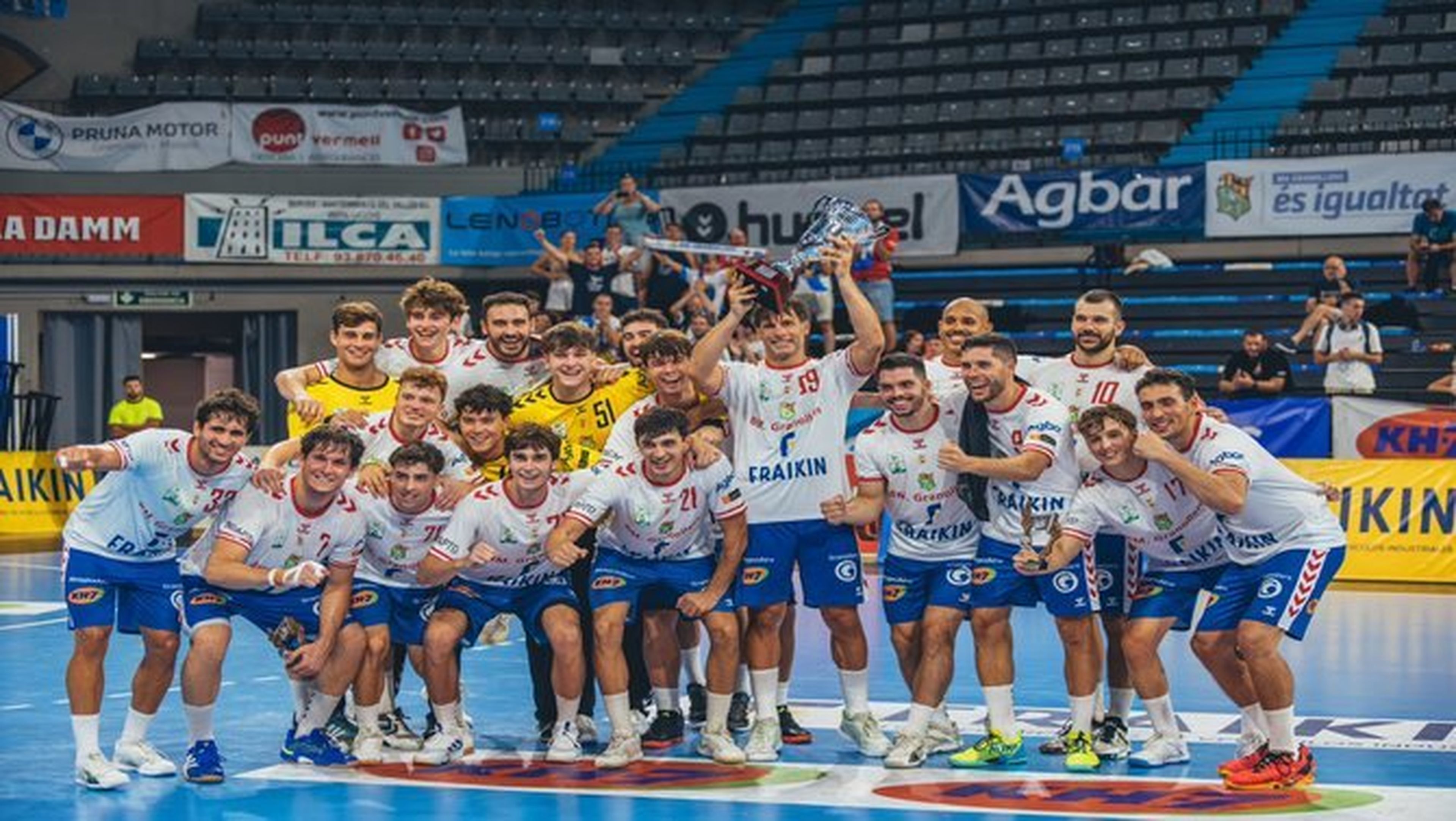 BM Granollers-Limburg Lions / Torneig Ciutat de Granollers 2024