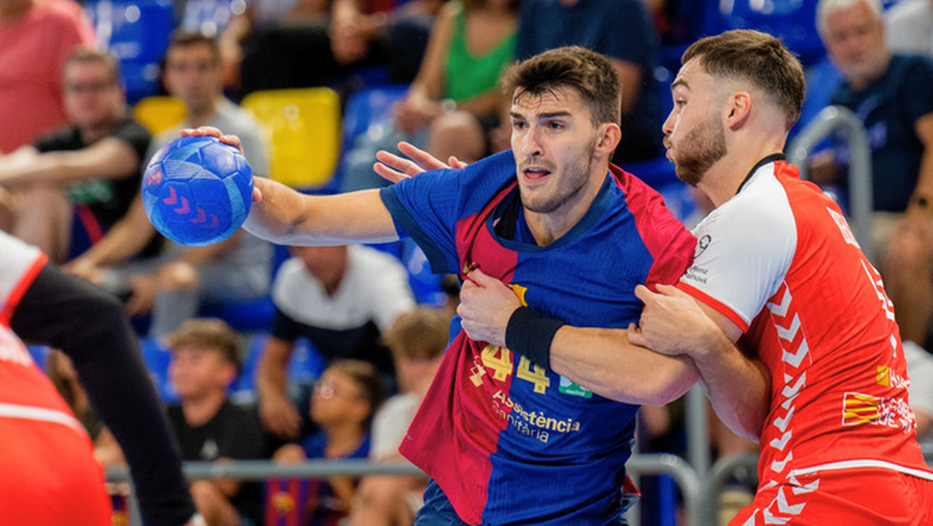 Barça-Osca / Lliga Asobal / J1