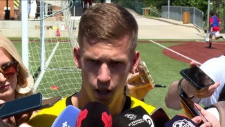 Imatge de:Dani Olmo vol seguir guanyant