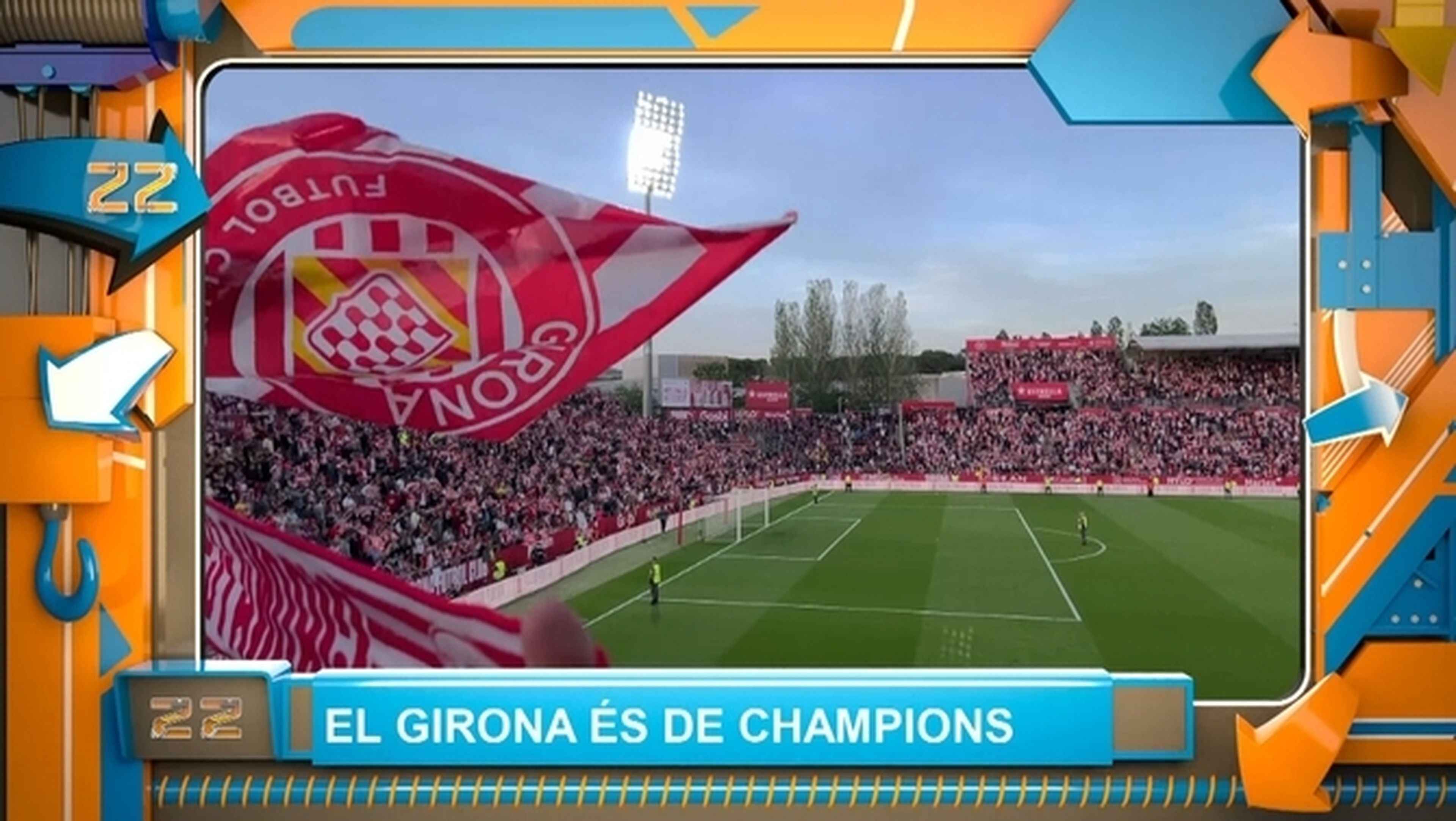 Girona és de Champions