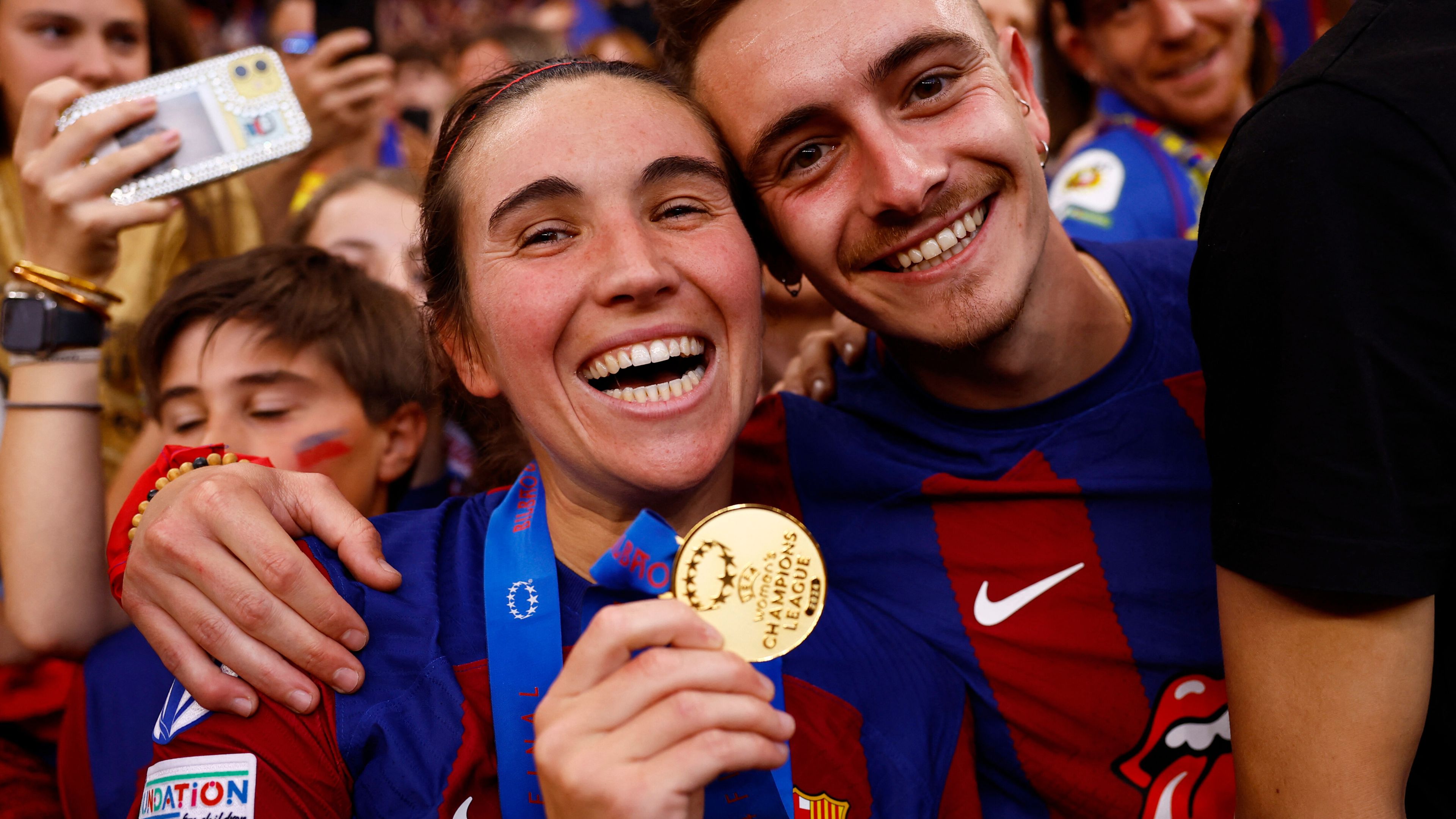 Mariona, el Barça d'handbol, Gerard Encuentra i tertúlia