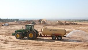 Comencen les obres per millorar l'eficiència hidràulica del canal d'Urgell en el marc del pla de modernització