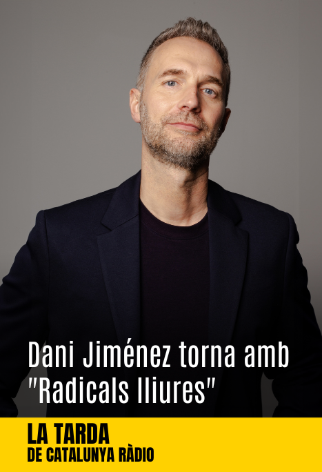 Imatge de:Dani Jiménez torna amb "Radicals lliures"
