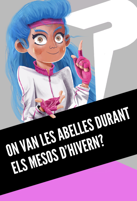 On van les abelles durant els mesos d&#039;hivern?