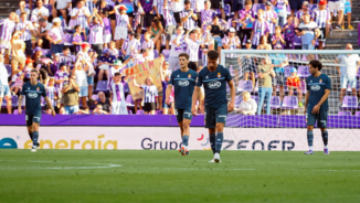 Imatge de:Resum del Valladolid-Espanyol (1-0) / Lliga / J1