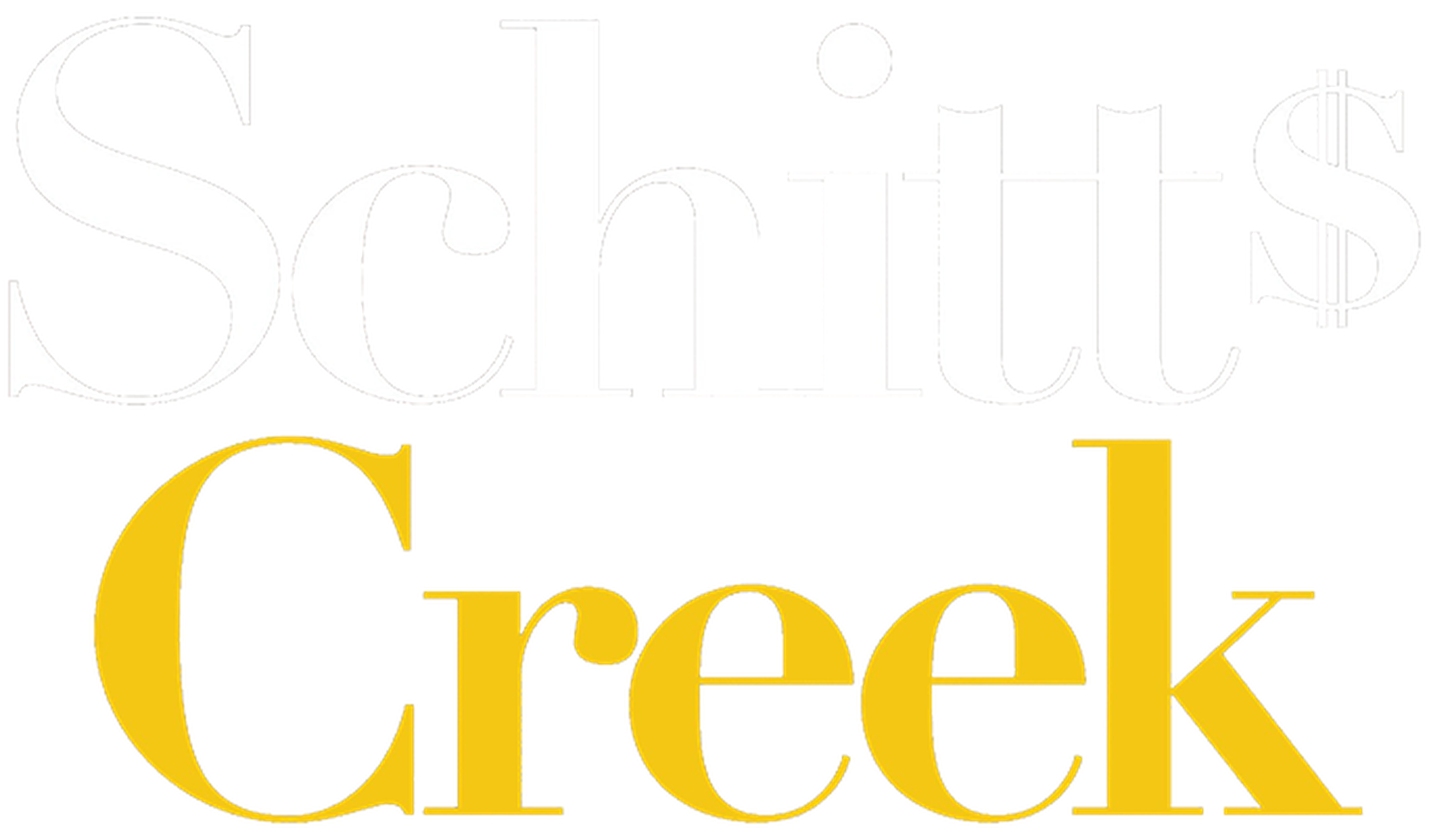 logo del programa Schitt's Creek