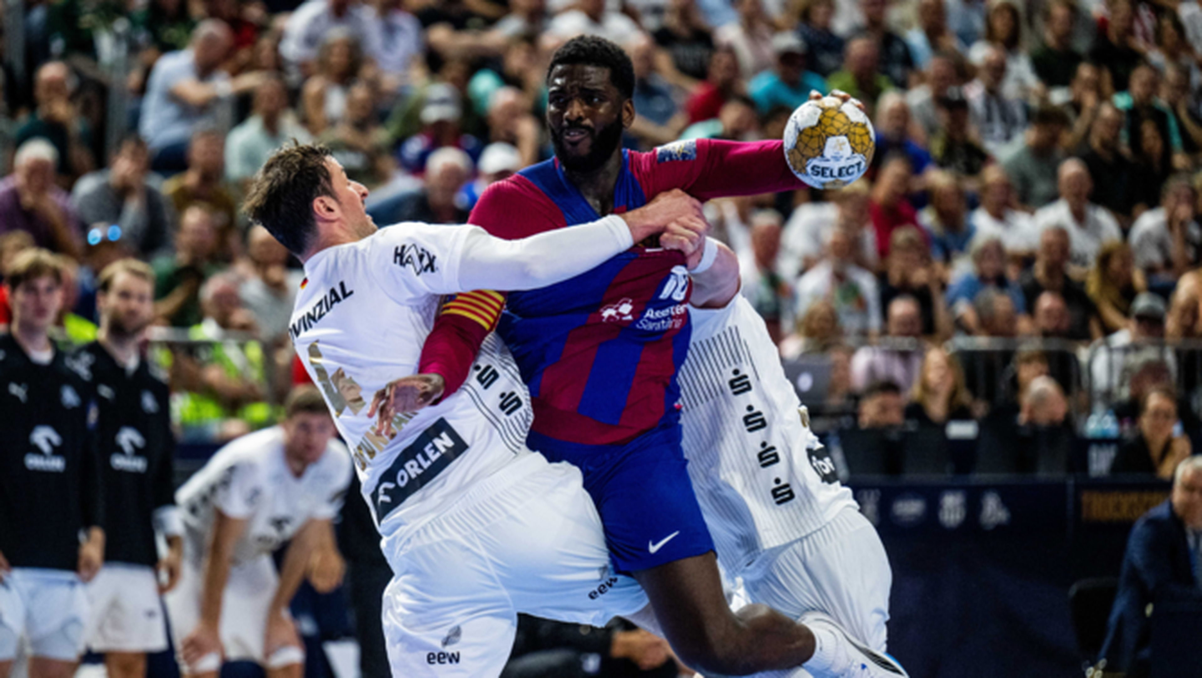 Barça-Kiel / EHF Champions League / Final four 2a semifinal