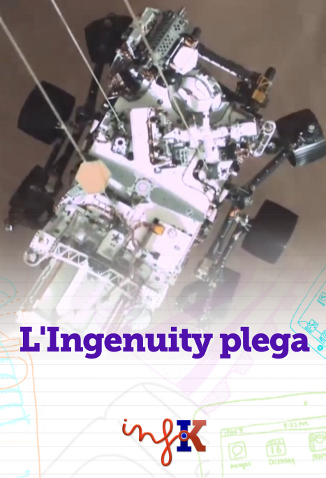 L&#039;Ingenuity plega