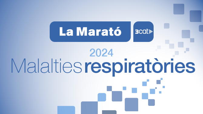  Les malalties respiratòries centraran La Marató 2024 