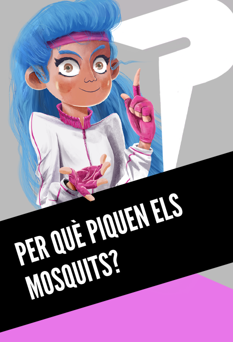 Per què piquen els mosquits?