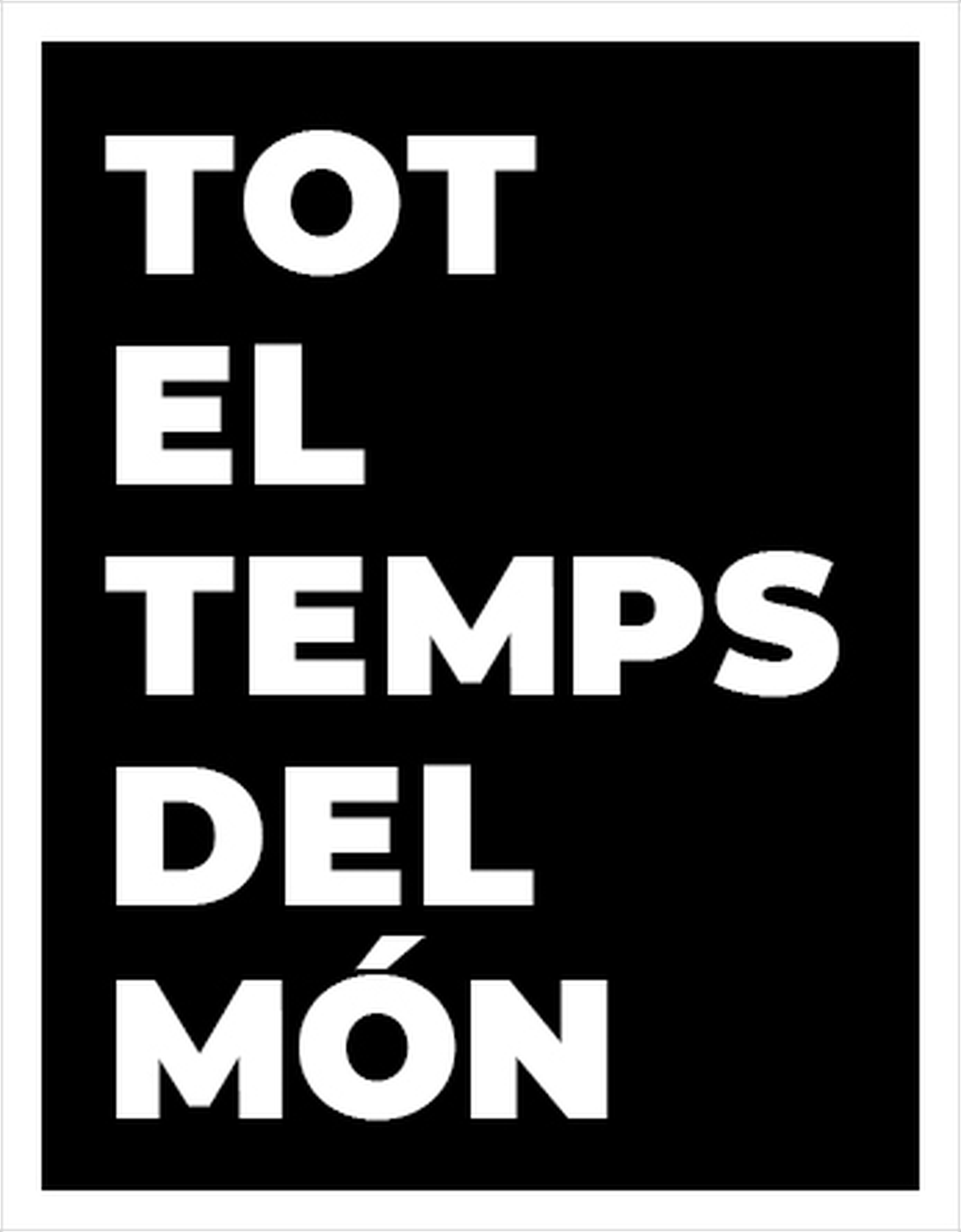 logo del programa Tot el temps del món