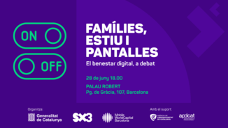 Formació &quot;Famílies, estiu i pantalles&quot;