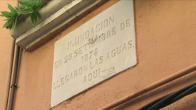  150 anys del gran aiguat de Santa Tecla 