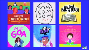 3Cat amplia el catàleg de pòdcasts del SX3 per connectar més amb el públic infantil i familiar