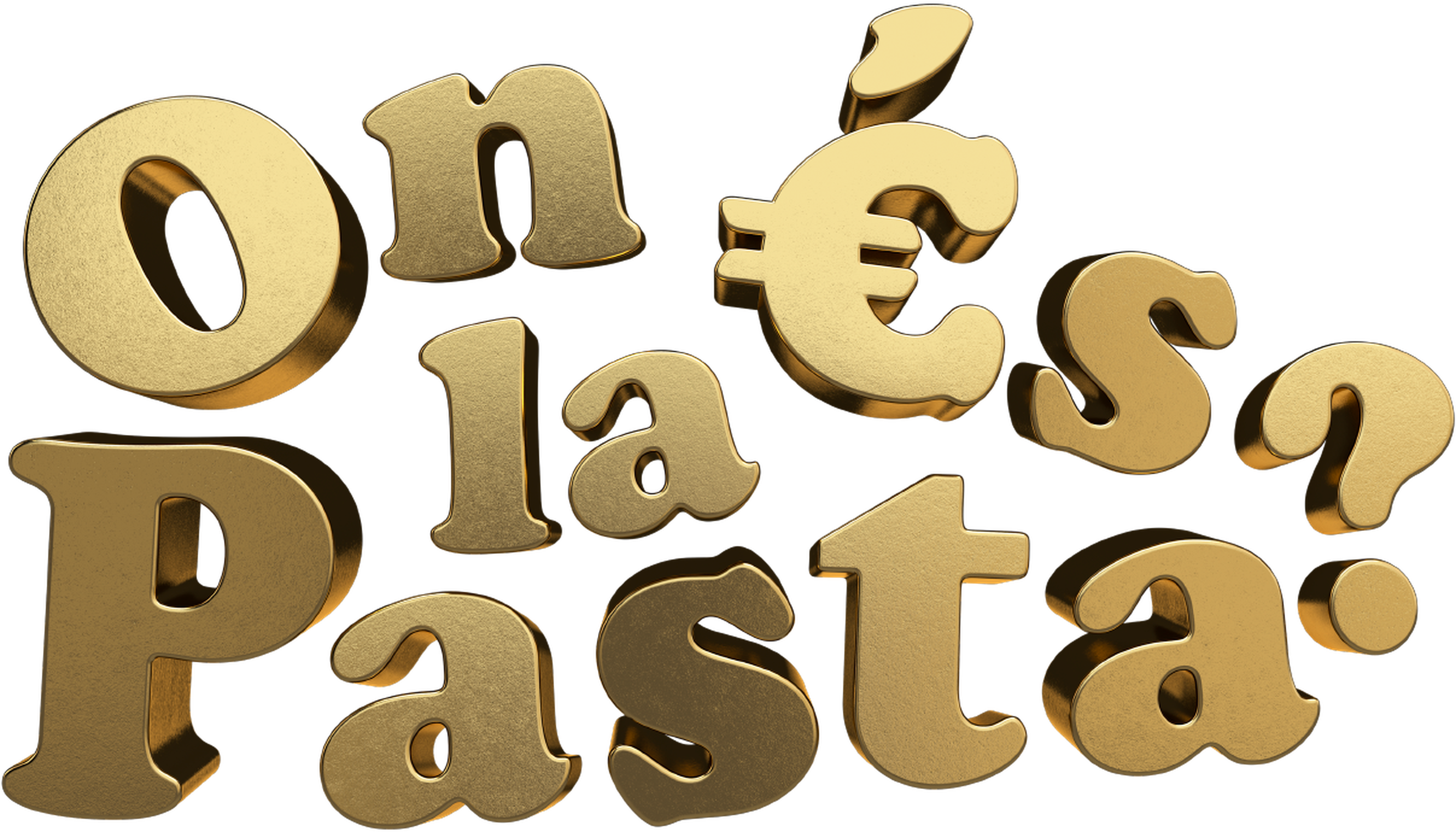 logo del programa On és la pasta?