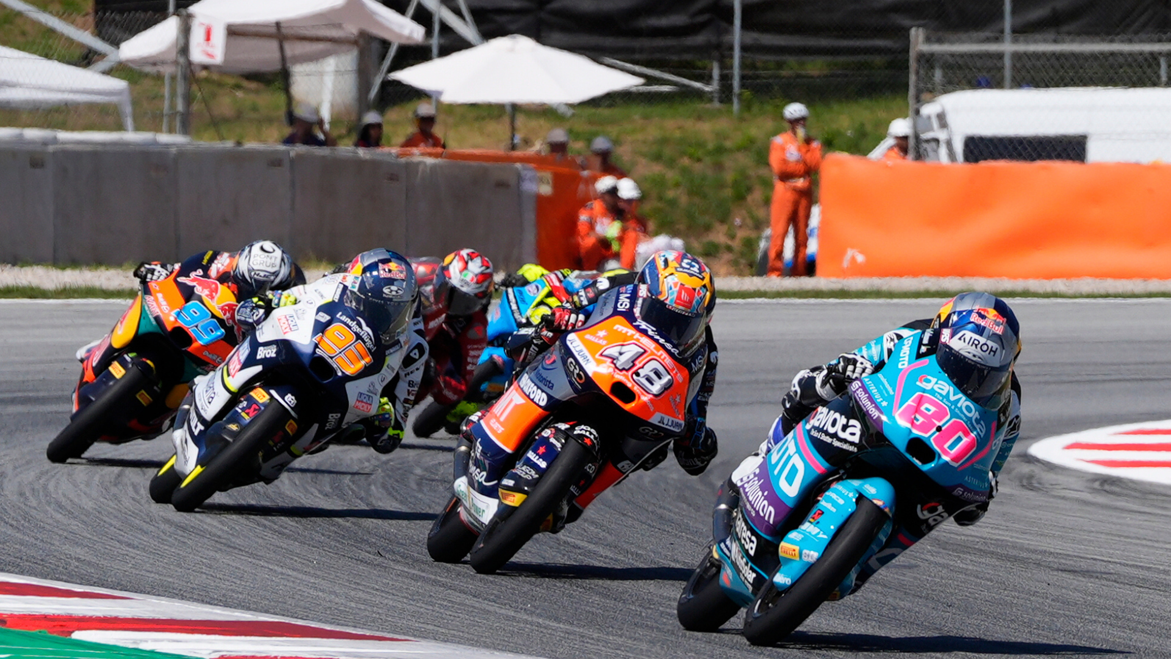 Cursa Moto3 / MotoGP Catalunya 2024