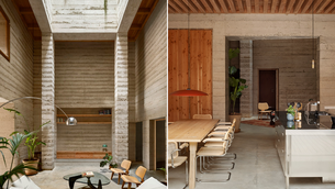 Una casa de Sarrià, del despatx sabadellenc HArquitectes, Premi FAD d'arquitectura 2024