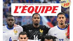 La portada de L’Équipe motiva: ‘mensaje’ a La Roja