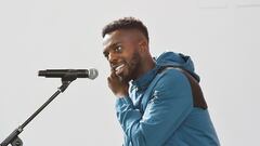 01/04/24 IÑAKI WILLIAMS JUGADOR ATHLETIC DE BILBAO EN MEDIA DAY