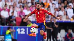 Dani Carvajal, en busca del póker en la EURO para asaltar el Balón de Oro 2024