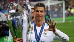 Cristiano ya tiene las mismas Champions que el Barcelona