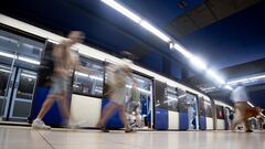 Andén de la estación de Metro de Barrio del Puerto , a 8 de julio de 2024, en Coslada, Madrid (España). La Línea 7 de Metro cerrará el tramo entre Barrio del Puerto y San Fernando de Henares a partir del próximo día 27 de julio por obras, enlazando así tramo con el tramo entre San Fernando y Hospital del Henares, en Coslada, que se encuentra cerrado desde hace tres años.
08 JULIO 2024
Eduardo Parra / Europa Press
08/07/2024