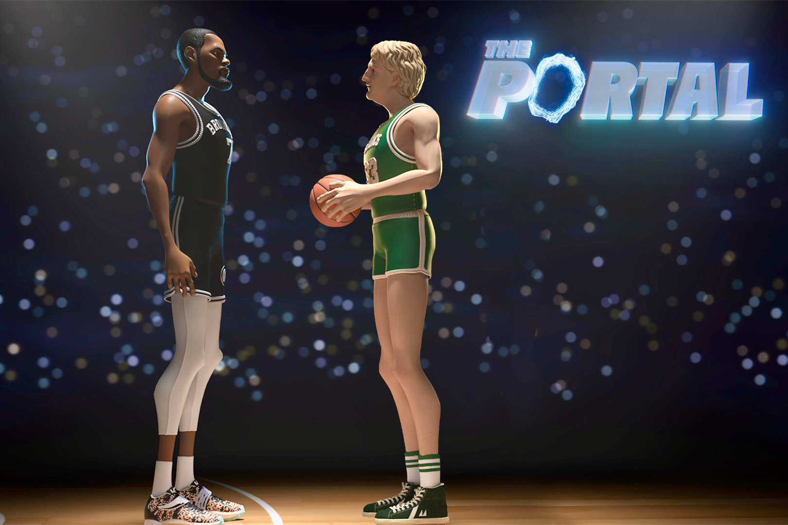 KD vs. Bird in ‘The Portal’